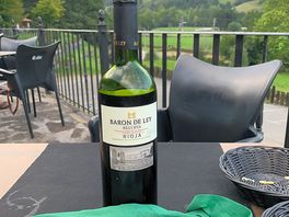 Wine with a view!!