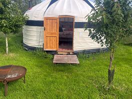 Yurt living