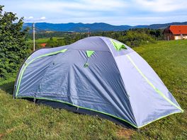 Room for tents