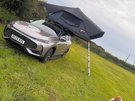 First try with our tentbox at this site