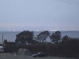 Night scene