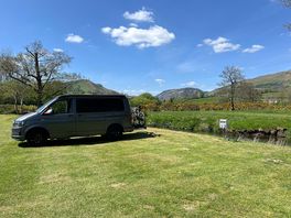 Pitch on the river