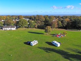 Main touring site with electric hook-up