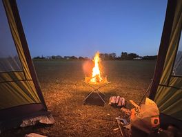 Fire pits allowed