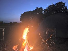Cosy campfire