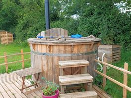 Beutiful hottub