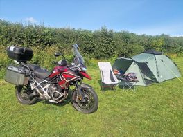 Spacious pitches