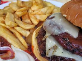 The bbq burger