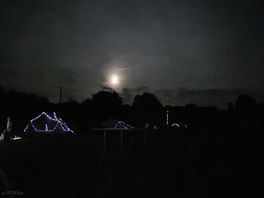 Atmospheric at night.