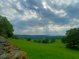 View from the campsite