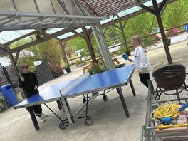 Table tennis