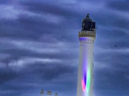 Lossiemouth lighthouse