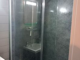 Large walk in shower