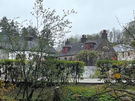 Abelour distillery within walking distance