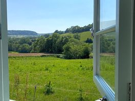 Bedroom window view