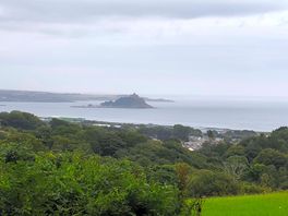 Fantastic views of the bay near penzance.