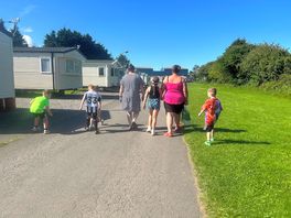 Little walk to the centre