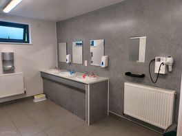 Ladies toilets