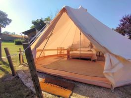 Belltent | Camping Suasa in Le Marche