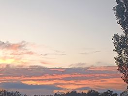 Beau coucher de soleil ☀️