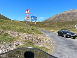 Hardknott pass