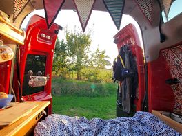 View from my camper