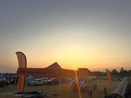 Evening view