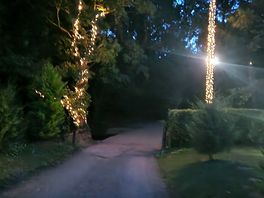 Lights at night
