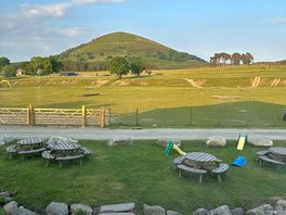 View from ‘the loft’