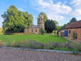 Lovely chuch on the grounds