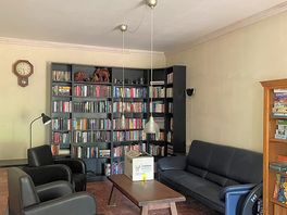 The lovely library/ chill out room