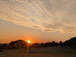 Glorious sunsets