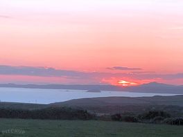 Sunset view from this site was stunning.