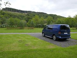 View from the pitches