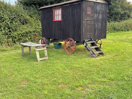Gypsy caravan