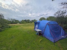 View from pitch