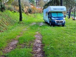 Described as grass and gravel touring pitches