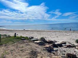Beach view muasdale