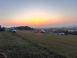 Sunset view