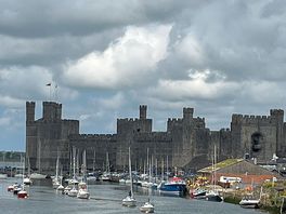 Caernarfon castle