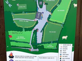 Campsite layout