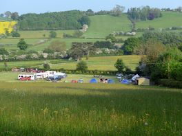 The view from the meadow field