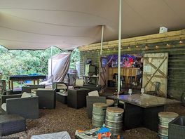 Bar area