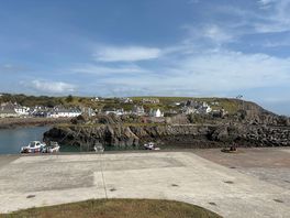 Portpatrick harbour
