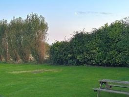 Spacious pitches
