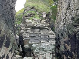 Cool cliff edges