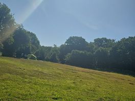 View from our pitch