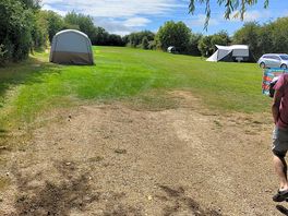 The field we were in