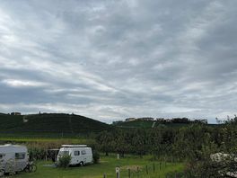 View from campsite