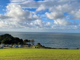 View from the campsite